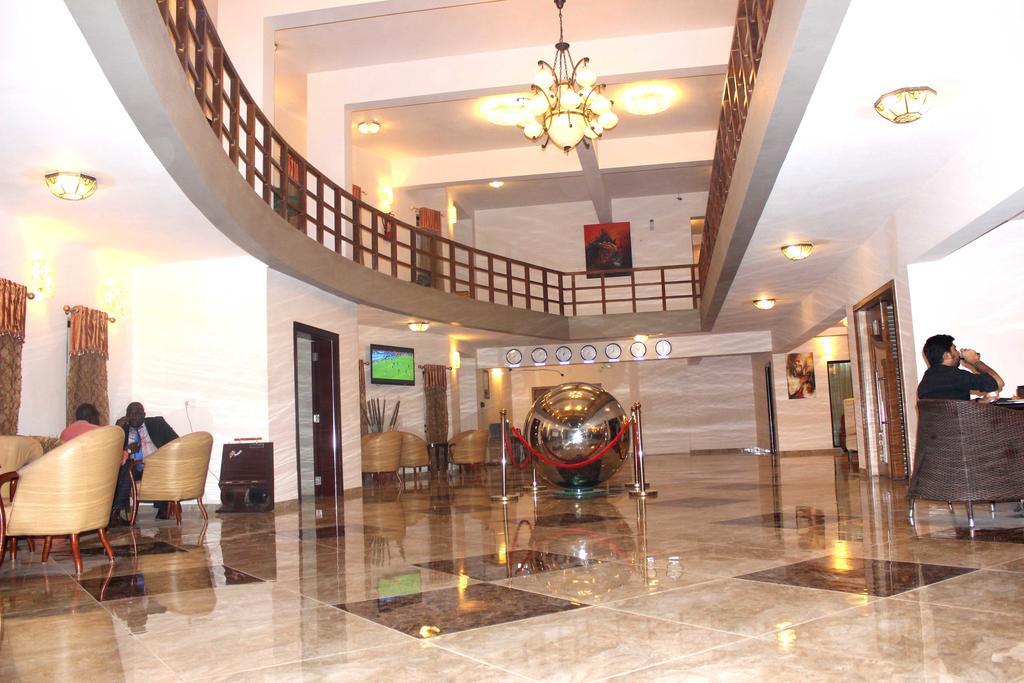 Hotel Lubumbashi Exterior photo